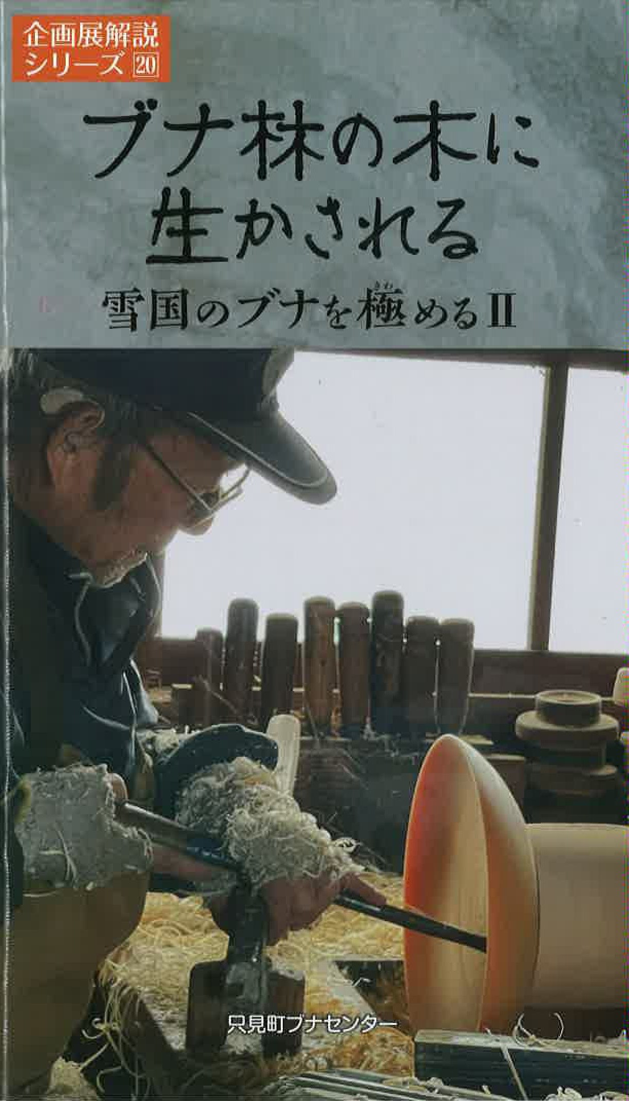 20.ブナ林の木に生かされる-雪国のブナを極めるⅡ-